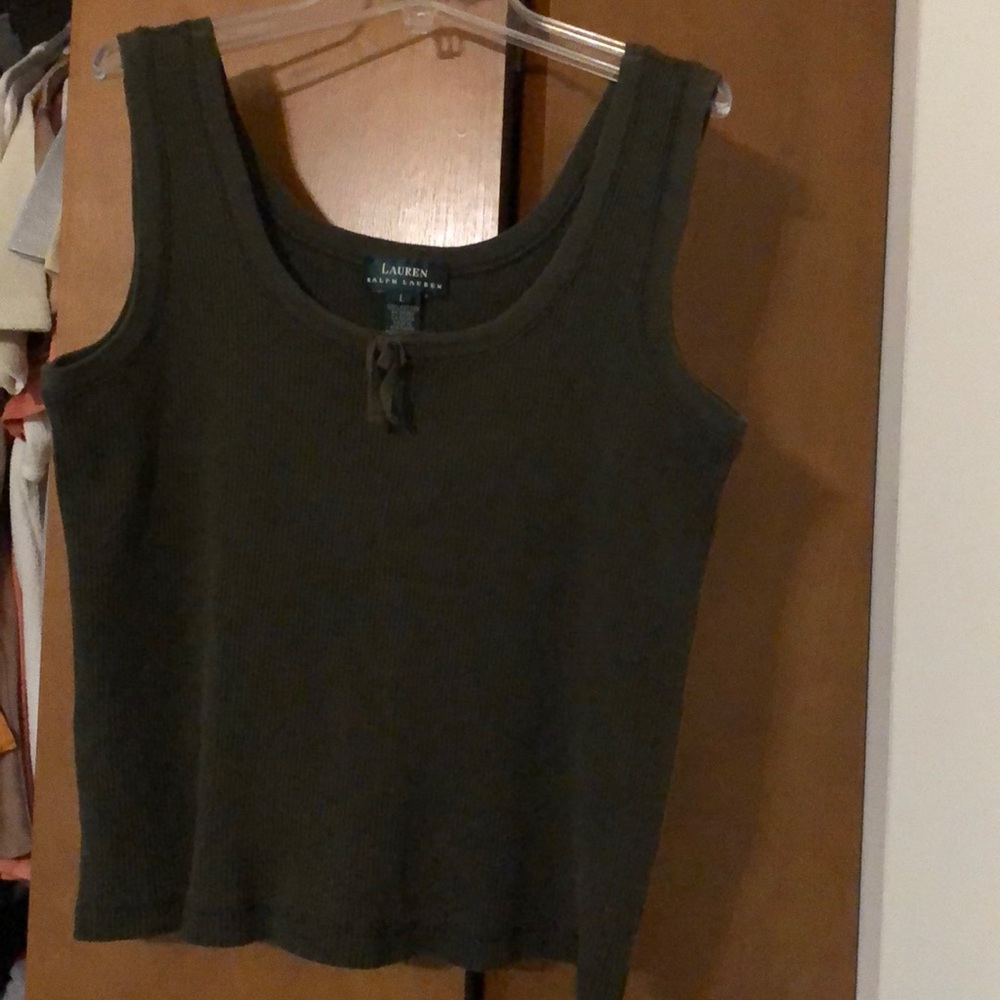 Lauren Ralph Lauren 100% cotton sweater size Large